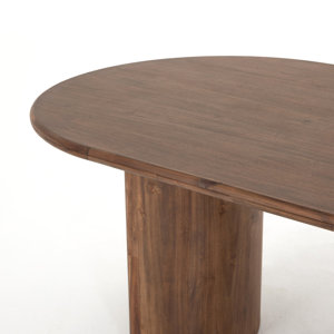 Joss & Main Haiden Oval Dining Table & Reviews | Joss & Main